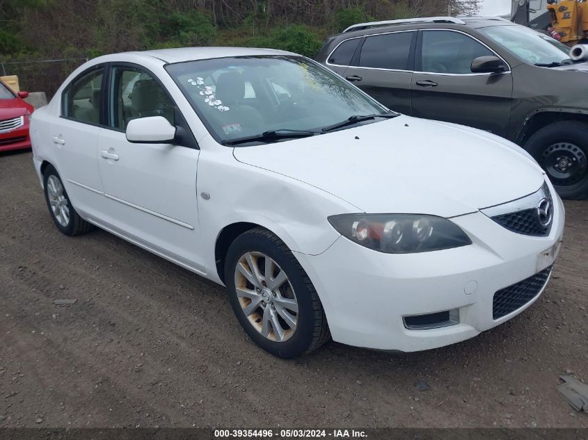 JM1BK32F581856115 | 2008 MAZDA MAZDA3