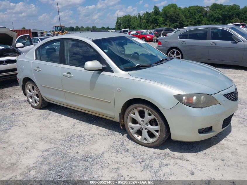 JM1BK32F791209278 | 2009 MAZDA MAZDA3