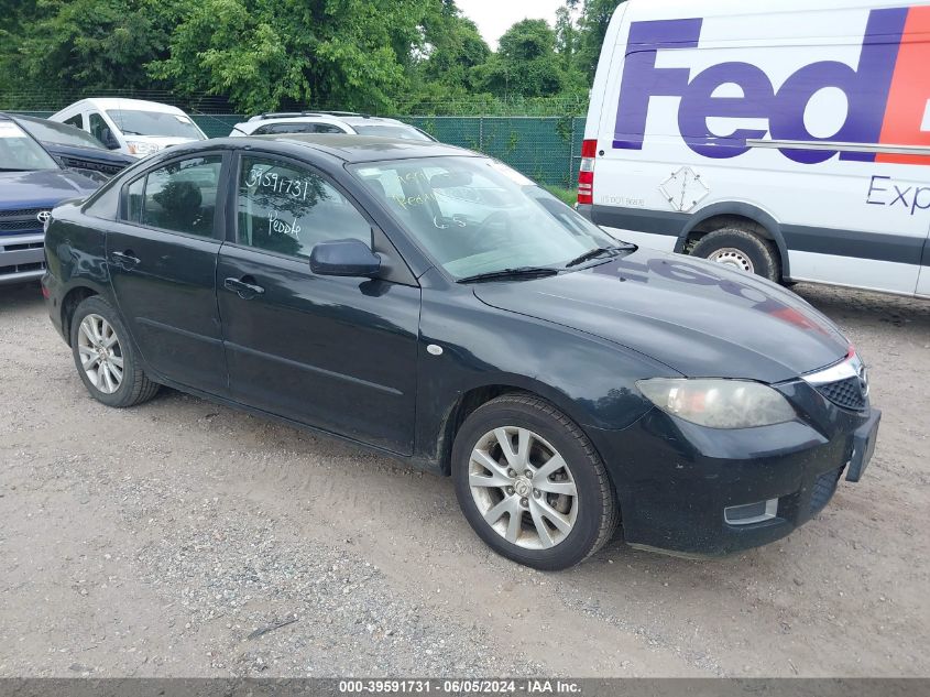 JM1BK32F871680384 | 2007 MAZDA MAZDA3