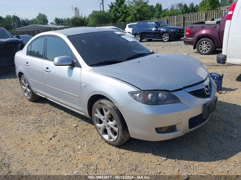 JM1BK32F891225117 | 2009 MAZDA MAZDA3