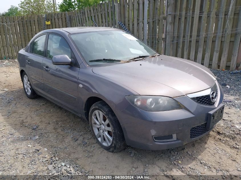 JM1BK32F971653579 | 2007 MAZDA MAZDA3