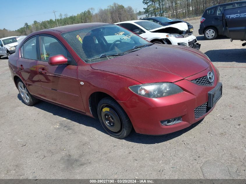 JM1BK32G791204509 | 2009 MAZDA MAZDA3