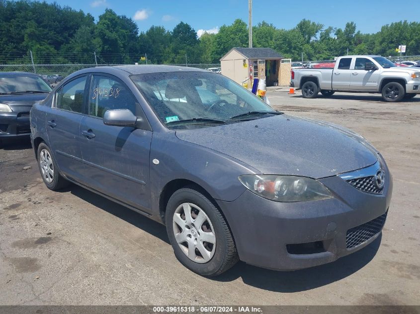 JM1BK32G881186410 | 2008 MAZDA MAZDA3