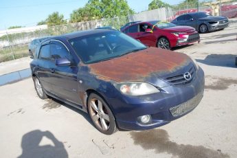 JM1BK343951249052 | 2005 MAZDA MAZDA3