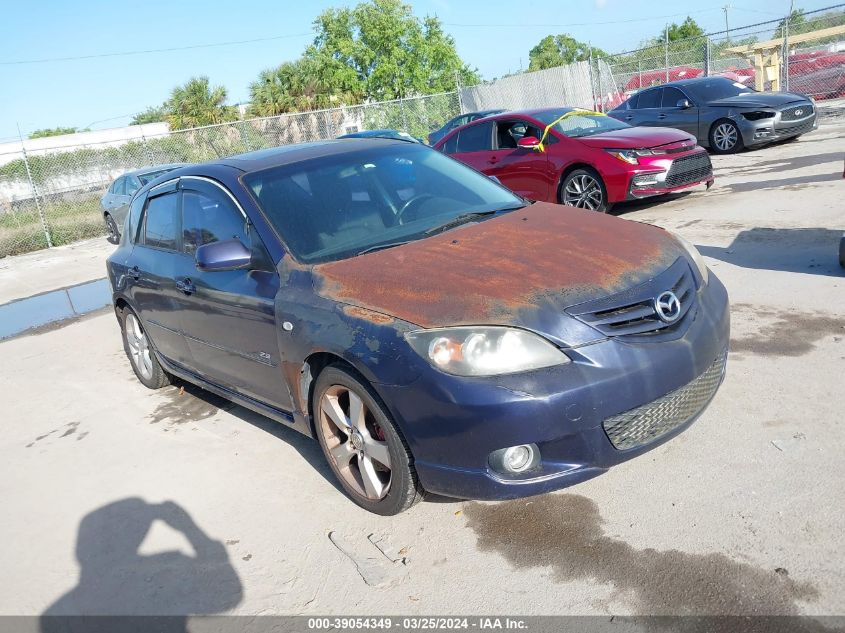 JM1BK343951249052 | 2005 MAZDA MAZDA3