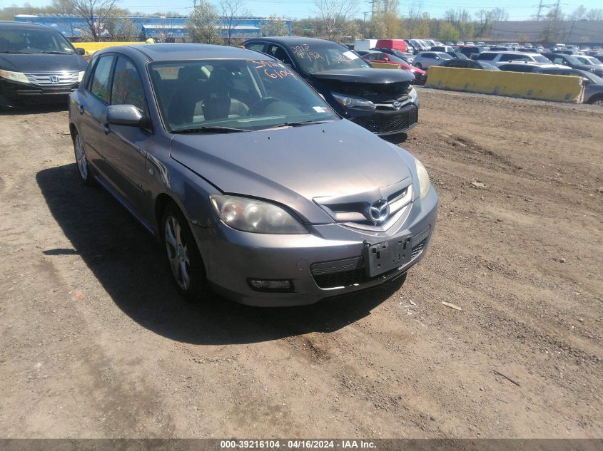 JM1BK344681783736 | 2008 MAZDA MAZDA3