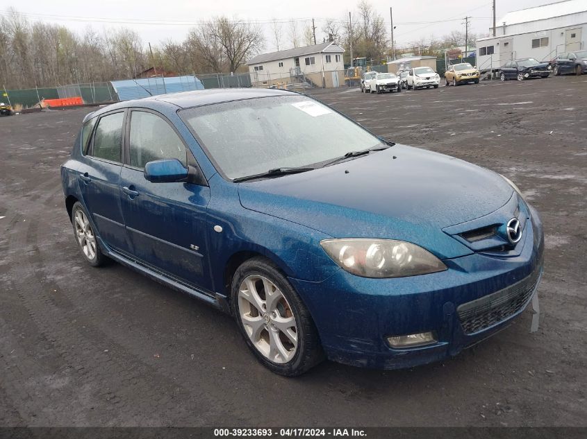 JM1BK344771714035 | 2007 MAZDA 3