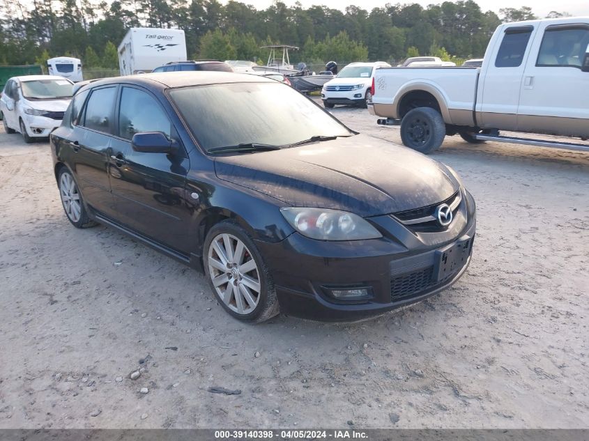 JM1BK34L281812544 | 2008 MAZDA MAZDASPEED3