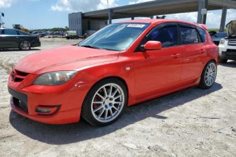 JM1BK34L371686533 | 2007 Mazda speed 3