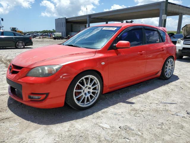 JM1BK34L371686533 | 2007 Mazda speed 3