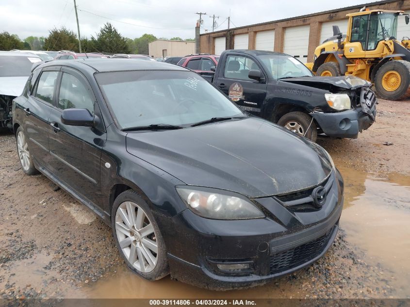 JM1BK34LX81108835 | 2008 MAZDA MAZDASPEED3