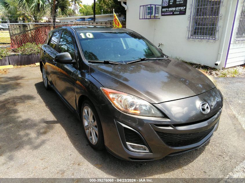 JM1BL1H56A1302698 | 2010 MAZDA MAZDA3