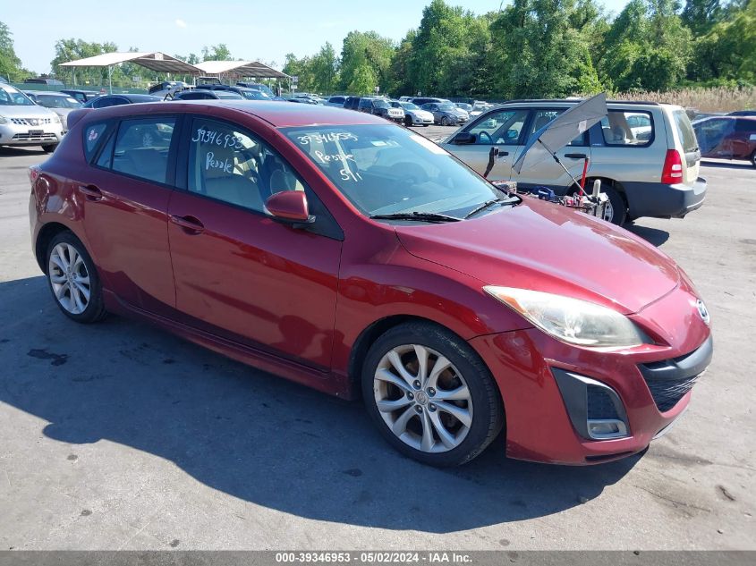 JM1BL1H65A1225542 | 2010 MAZDA MAZDA3