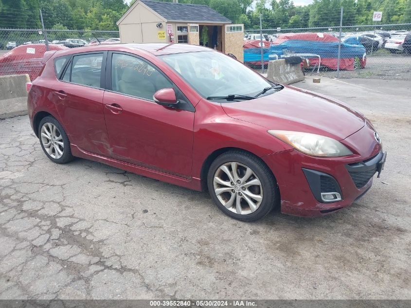 JM1BL1H66A1113784 | 2010 MAZDA MAZDA3