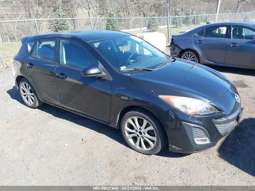 JM1BL1K69B1427732 | 2011 MAZDA MAZDA3