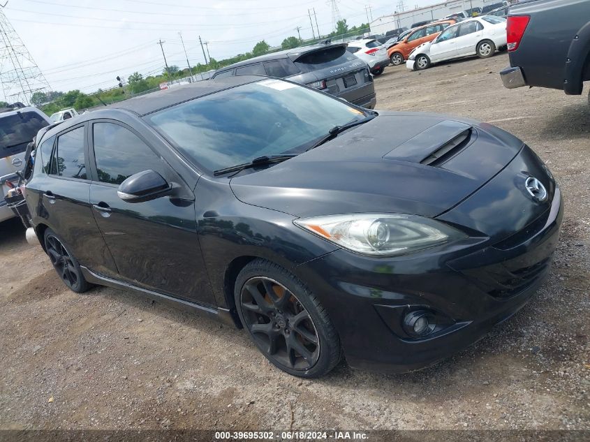 JM1BL1L3XC1500130 | 2012 MAZDA MAZDASPEED3