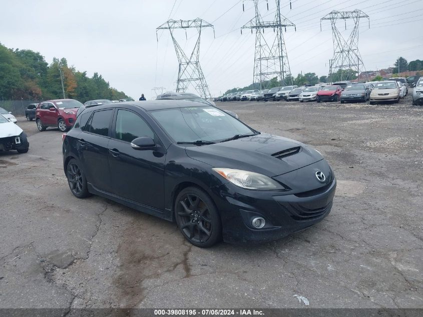 JM1BL1L40D1724890 | 2013 MAZDA MAZDASPEED3