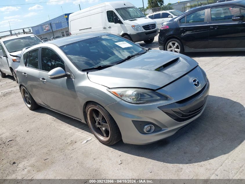 JM1BL1L49C1562563 | 2012 MAZDA MAZDASPEED3