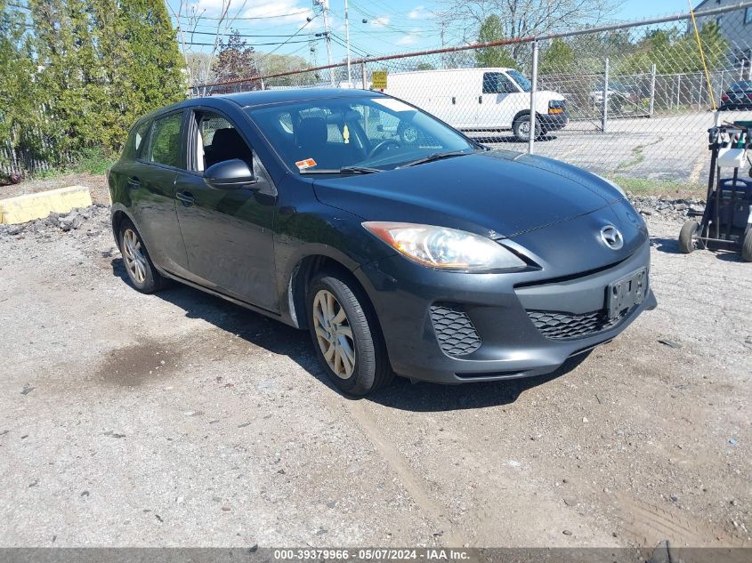 JM1BL1L83C1636482 | 2012 MAZDA MAZDA3