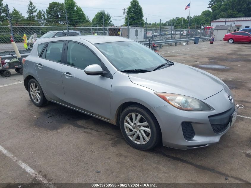 JM1BL1L86C1681237 | 2012 MAZDA MAZDA3