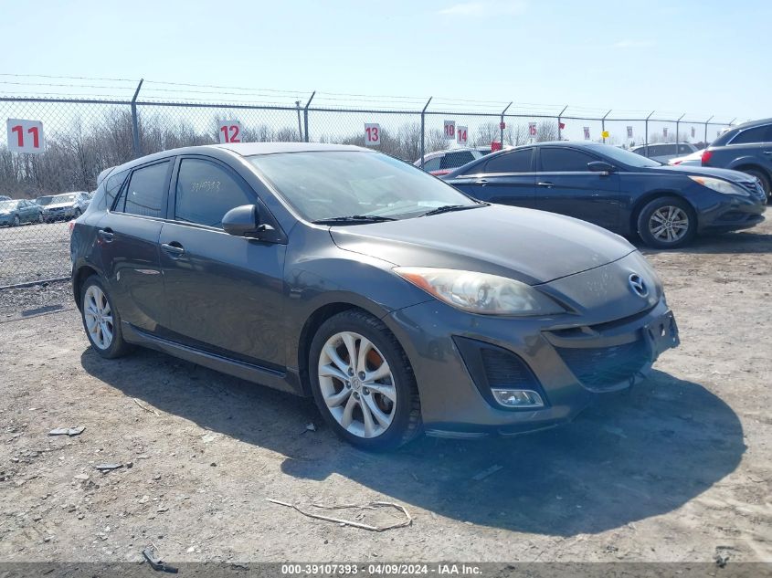 JM1BL1M53B1373459 | 2011 MAZDA MAZDA3