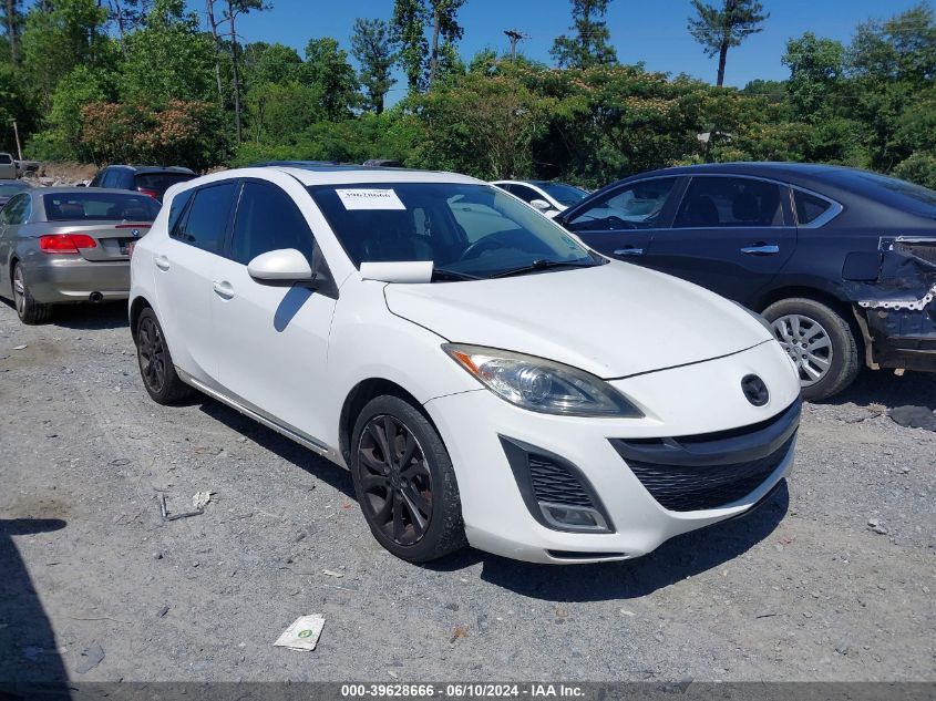 JM1BL1M64B1391431 | 2011 MAZDA MAZDA3