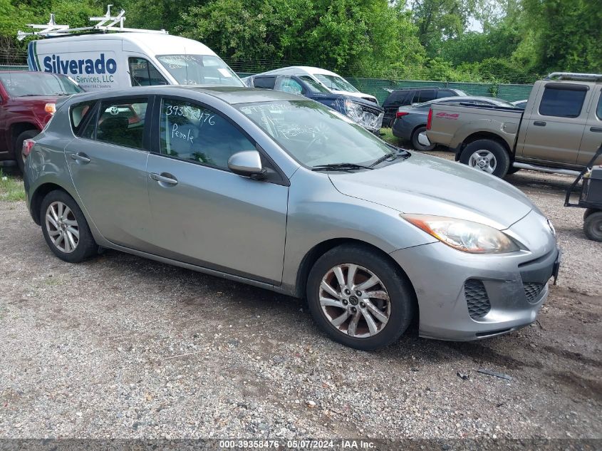 JM1BL1M73D1725203 | 2013 MAZDA MAZDA3