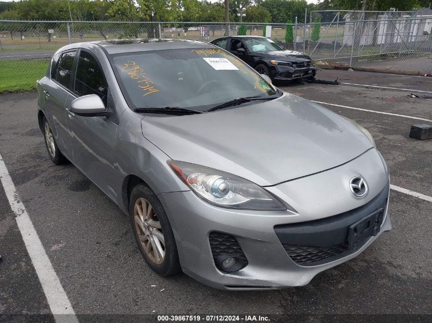 JM1BL1M82C1661114 | 2012 MAZDA MAZDA3