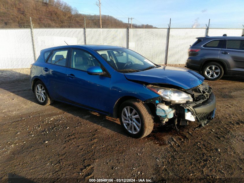 JM1BL1M89C1668951 | 2012 MAZDA MAZDA3