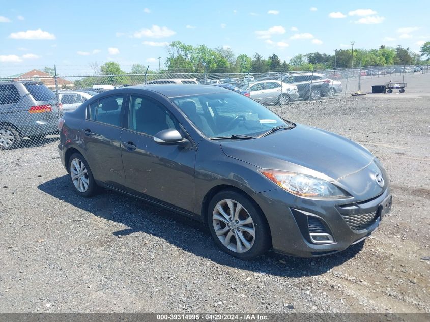 JM1BL1S62A1201112 | 2010 MAZDA MAZDA3