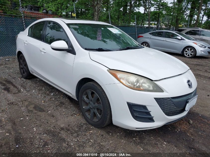 JM1BL1SG6A1179284 | 2010 MAZDA MAZDA3