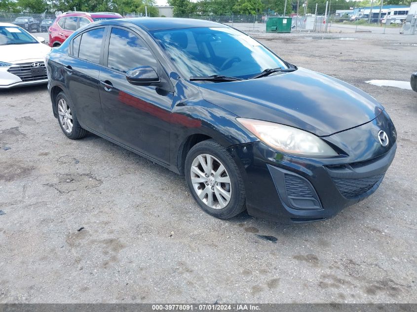 JM1BL1SGXA1328778 | 2010 MAZDA MAZDA3