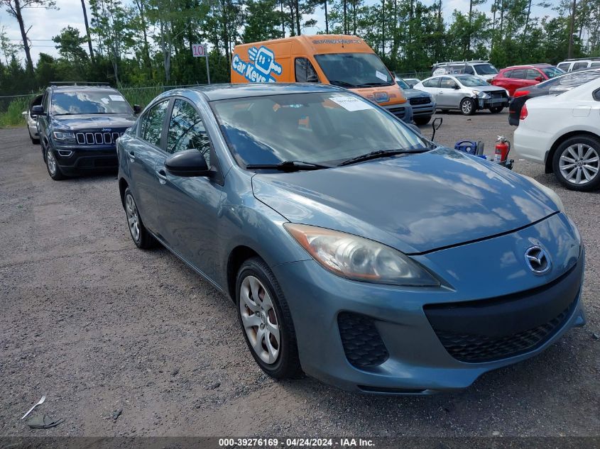 JM1BL1TF0D1730660 | 2013 MAZDA MAZDA3