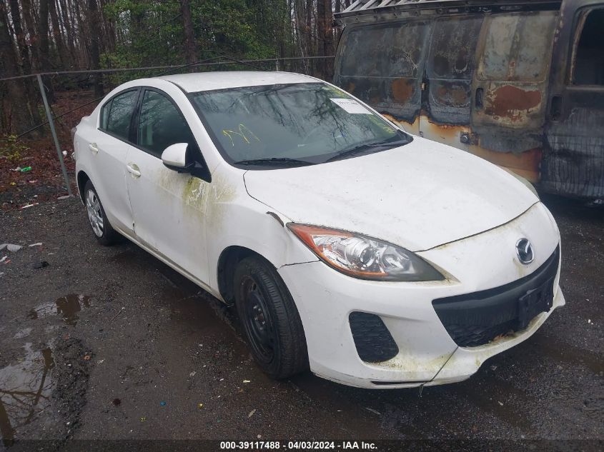 JM1BL1TG2D1851103 | 2013 MAZDA MAZDA3