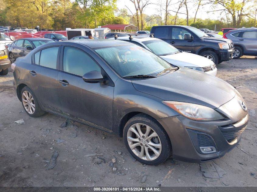 JM1BL1U53B1378371 | 2011 MAZDA MAZDA3