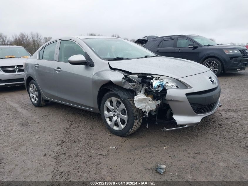 JM1BL1U74D1800684 | 2013 MAZDA MAZDA3