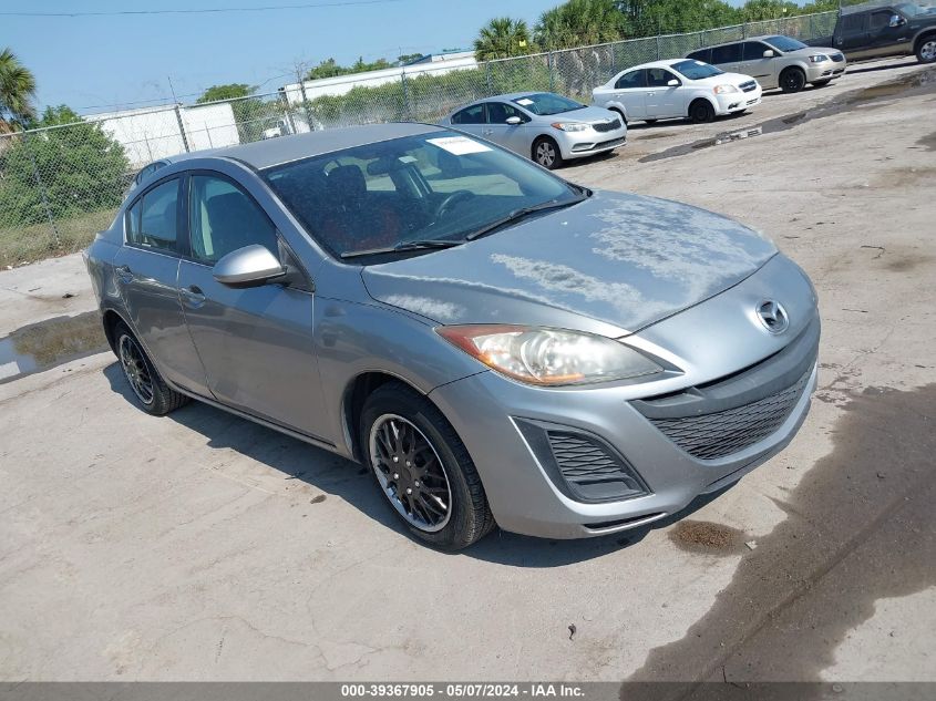 JM1BL1UF1B1497660 | 2011 MAZDA MAZDA3