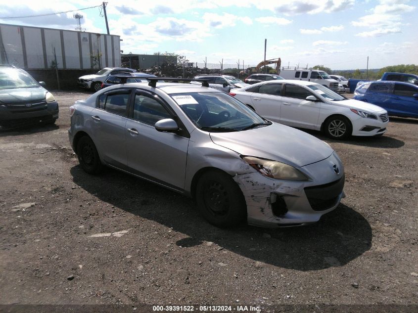 JM1BL1UF4C1678429 | 2012 MAZDA MAZDA3