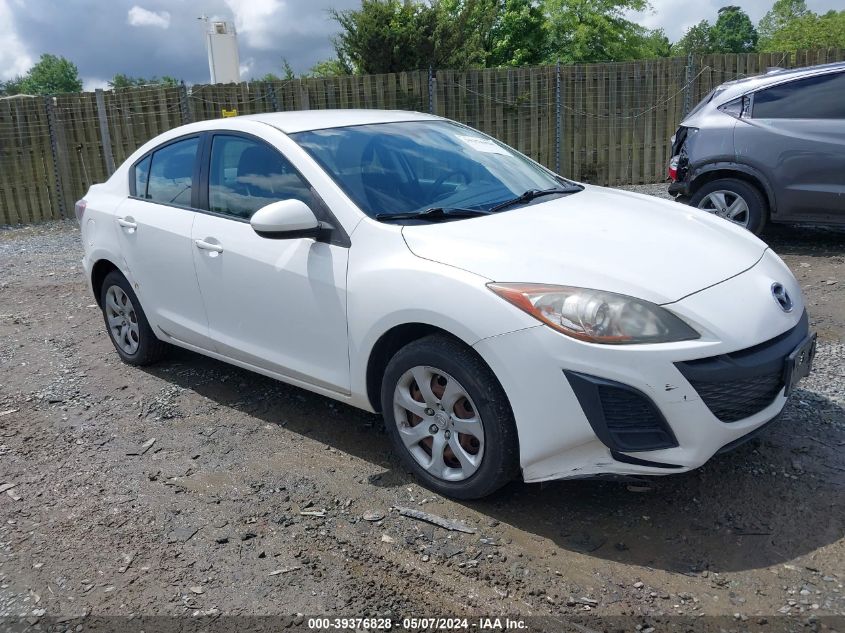 JM1BL1UF8B1442316 | 2011 MAZDA MAZDA3