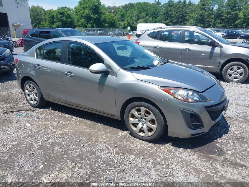 JM1BL1UG4B1372838 | 2011 MAZDA MAZDA3