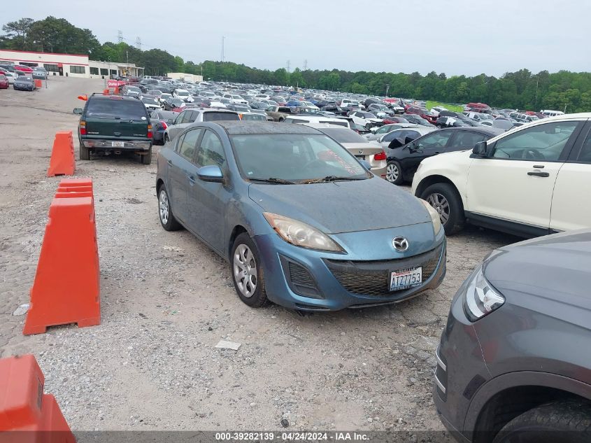 JM1BL1UG5B1362822 | 2011 MAZDA MAZDA3