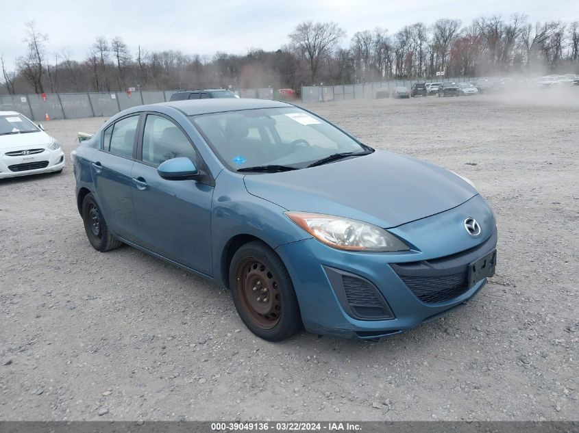 JM1BL1UG5B1372962 | 2011 MAZDA MAZDA3