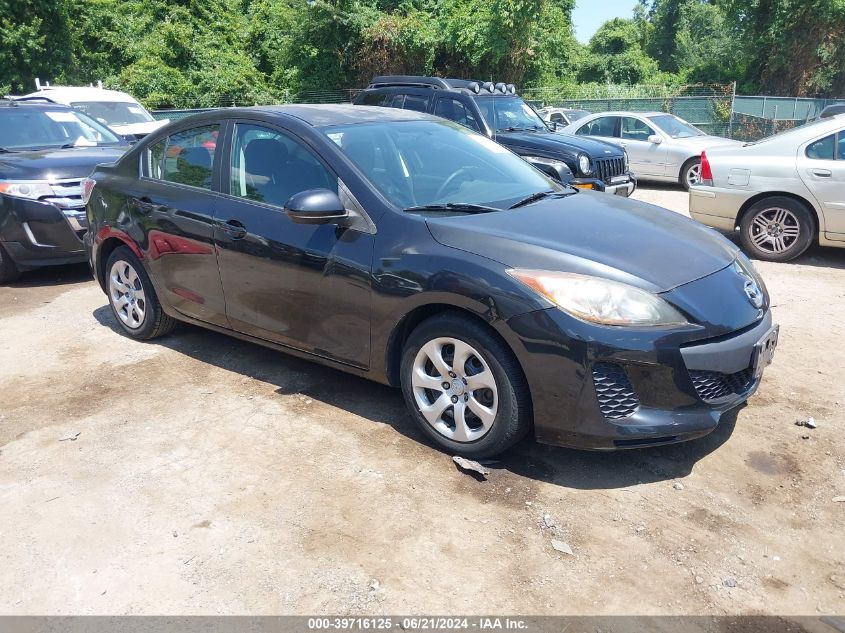 JM1BL1UG6C1506699 | 2012 MAZDA MAZDA3