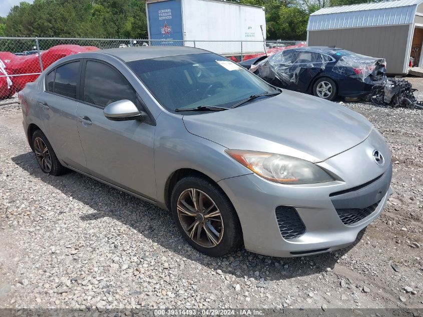 JM1BL1UG9C1588332 | 2012 MAZDA MAZDA3