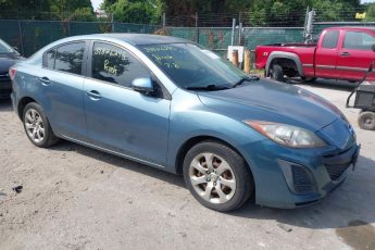 JM1BL1UGXB1900026 | 2011 MAZDA MAZDA3