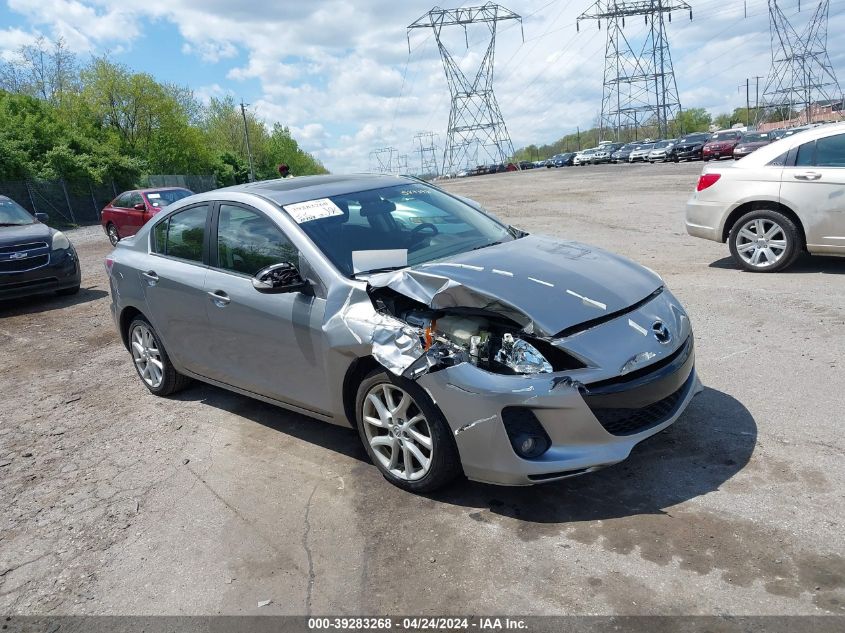 JM1BL1V63C1587392 | 2012 MAZDA MAZDA3