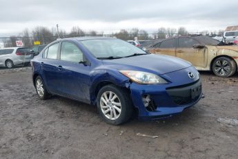 JM1BL1V83C1650170 | 2012 MAZDA MAZDA3