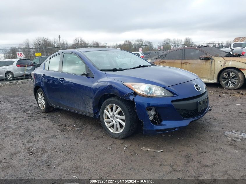 JM1BL1V83C1650170 | 2012 MAZDA MAZDA3