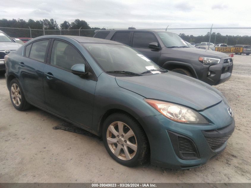 JM1BL1VF6B1359563 | 2011 MAZDA MAZDA3