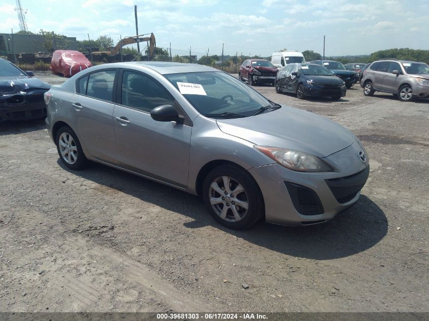 JM1BL1VG2B1365725 | 2011 MAZDA MAZDA3